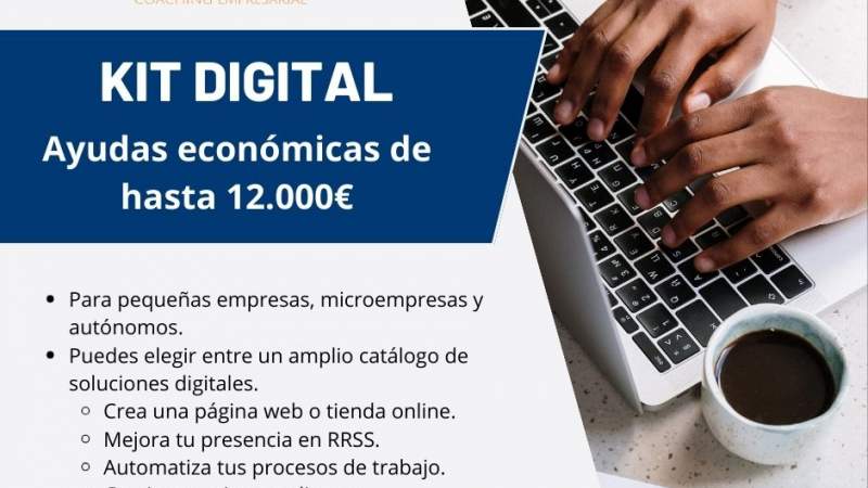 Imagen de IMPULSA TU NEGOCIO CON KIT DIGITAL | Patricia Perdomo